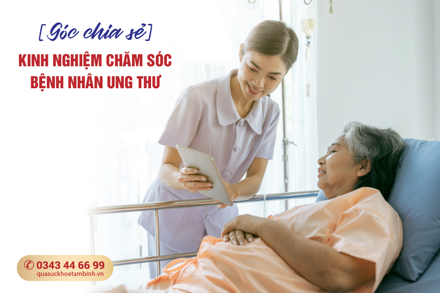 chăm sóc bệnh nhân ung thư