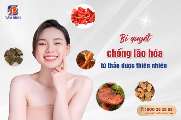 Bí quyết chống lão hóa