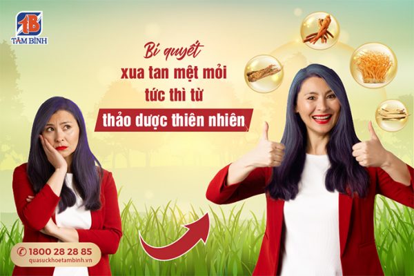 Bí quyết xua tan mệt mỏi