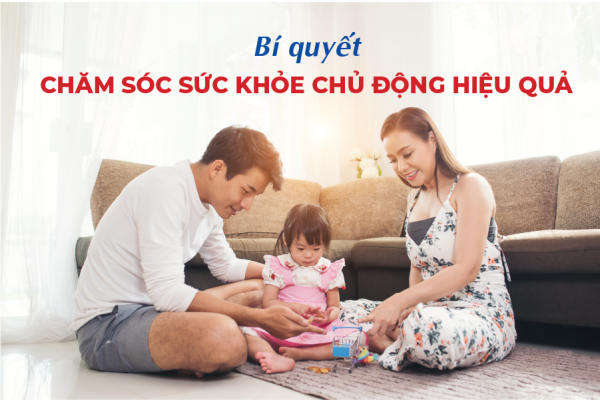 bí quyết chăm sóc sức khỏe chủ động