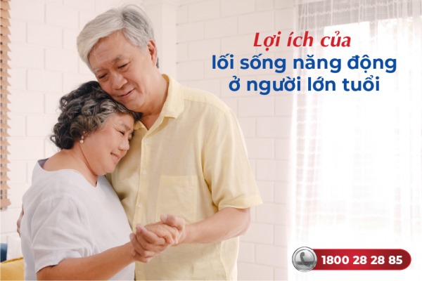 lợi ích của lối sống năng động ở người lớn tuổi