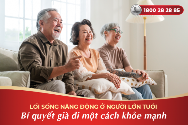 lối sống năng động ở người lớn tuổi