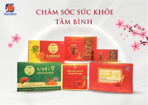 quà sức khỏe Tâm Bình