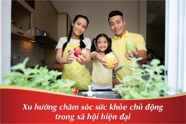 xu hướng chăm sóc sức khỏe chủ động