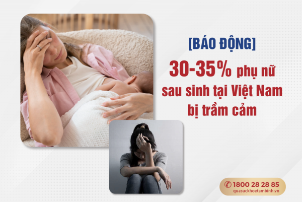 trầm cảm ở phụ nữ sau sinh