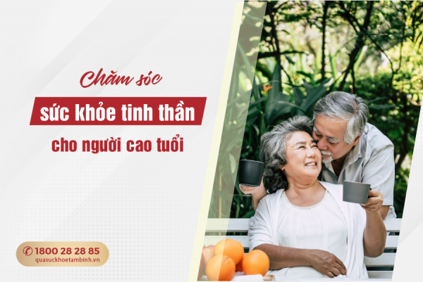 chăm sóc sức khỏe tinh thần cho người cao tuổi