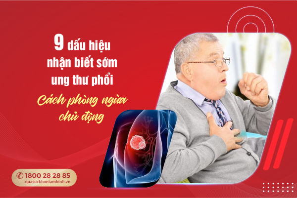 dấu hiệu nhận biết ung thư phổi