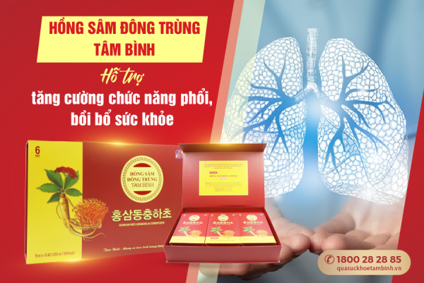 giải pháp tăng cường chức năng phổi