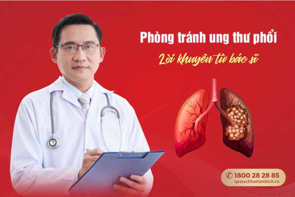 phòng tránh ung thư phổi